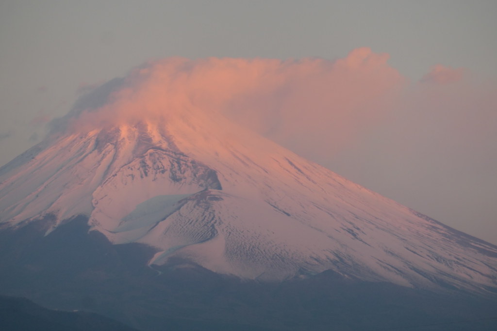 P1069730　1月9日 今朝の富士山