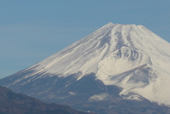 P1290092　1月15日 今朝の富士山