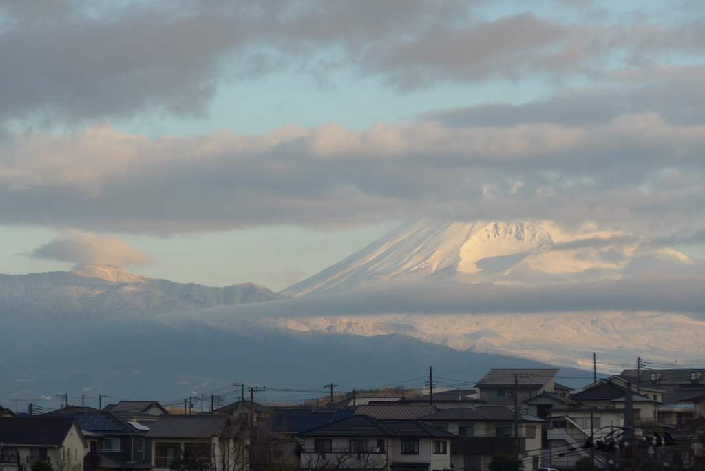 P1200885　3月15日 今朝の富士山