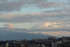 P1200885　3月15日 今朝の富士山