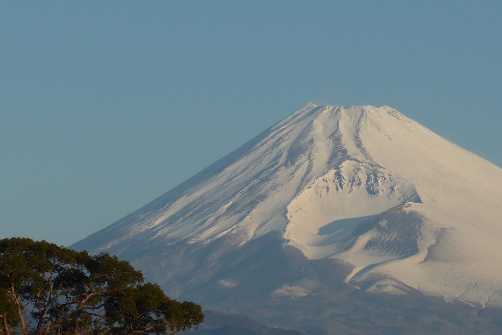 P1200673　3月6日 今朝の富士山