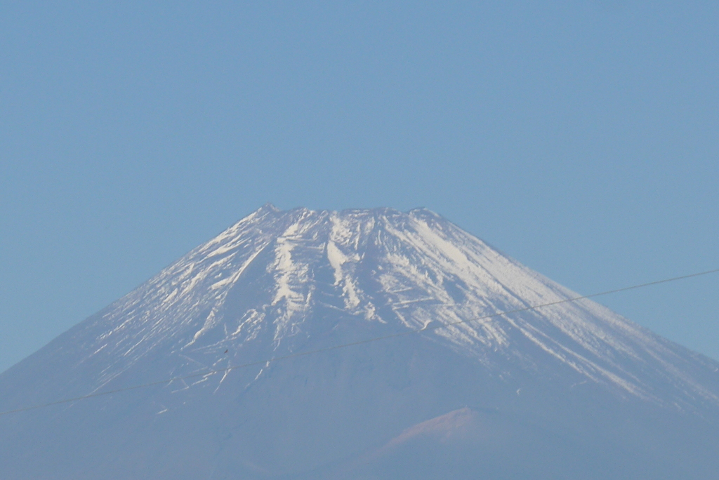 P1390266　11月17日 今日の富士山