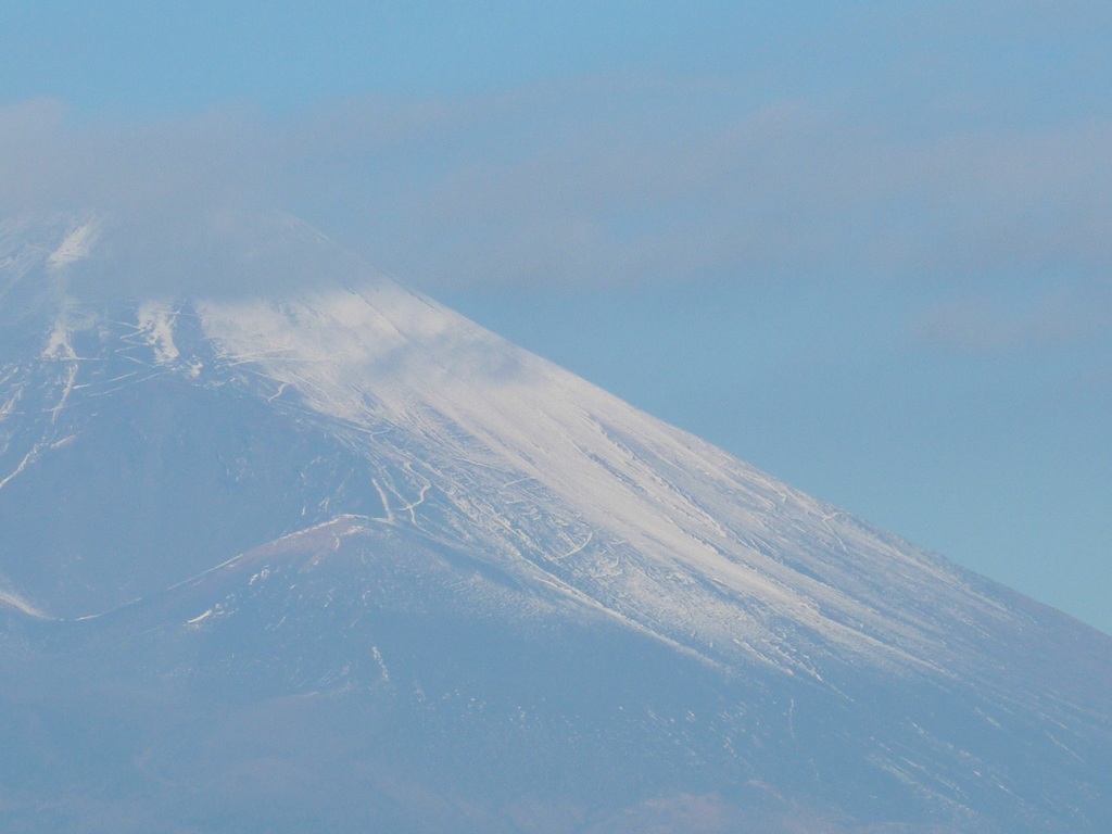 P1120801　11月25日 今朝の富士山