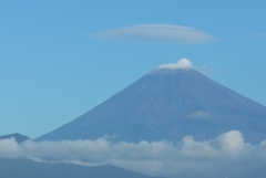 P1180227　9月24日 今朝の富士山