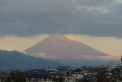P1190151　11月20日 今朝の富士山