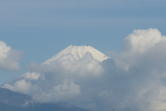 P1220100　4月23日 今朝の富士山