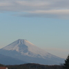 P1070402　２月28日 今朝の富士山