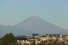 P1310739　11月10日 今朝の富士山