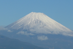 P1280676　10月23日 今朝の富士山