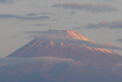 P1190056　11月10日 今朝の富士山