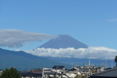 P1250104　10月12日 今朝の富士山