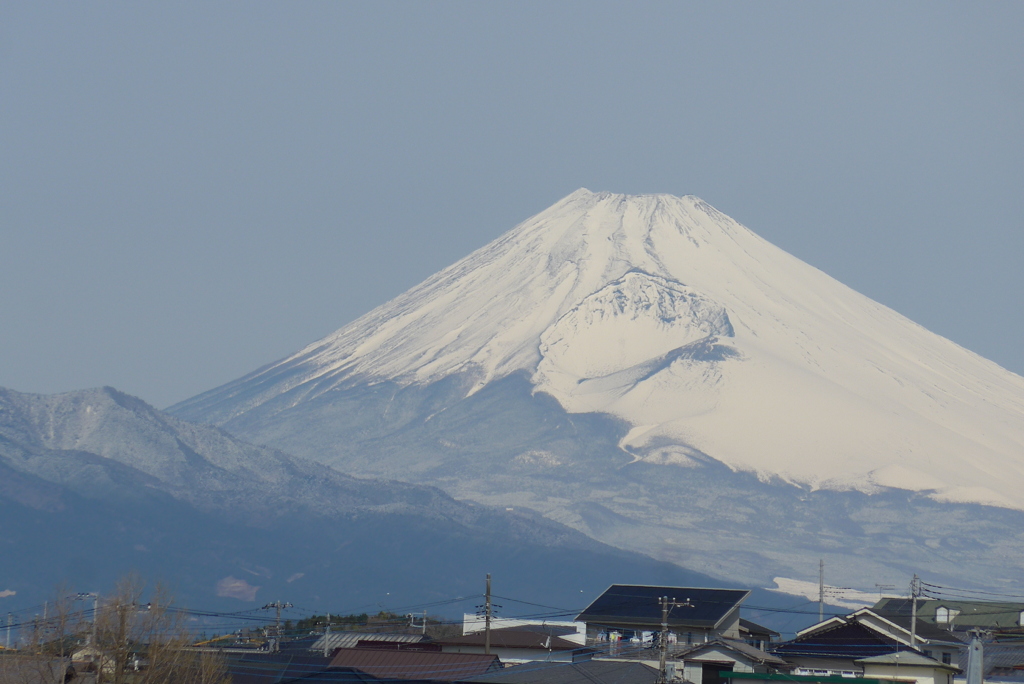 P1290737　3月23日 今日の富士山