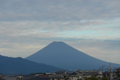 P1390032　9月23日 今朝の富士山