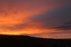 P1081021　朝焼け