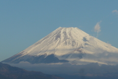P1290063　1月13日 今朝の富士山