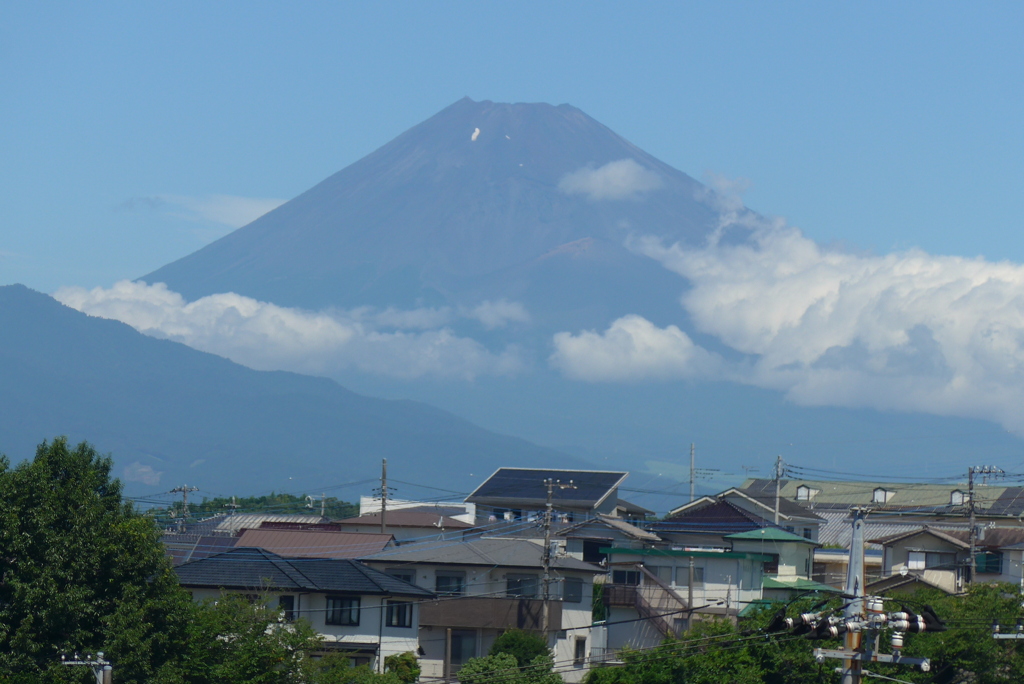 P1300940　7月24日 今日の富士山
