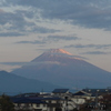 P1190055　11月10日 今朝の富士山
