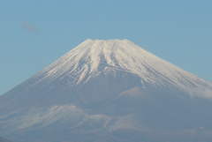P1340755　12月21日 今朝の富士山