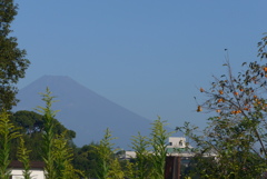 P1280515　10月5日 今朝の富士山