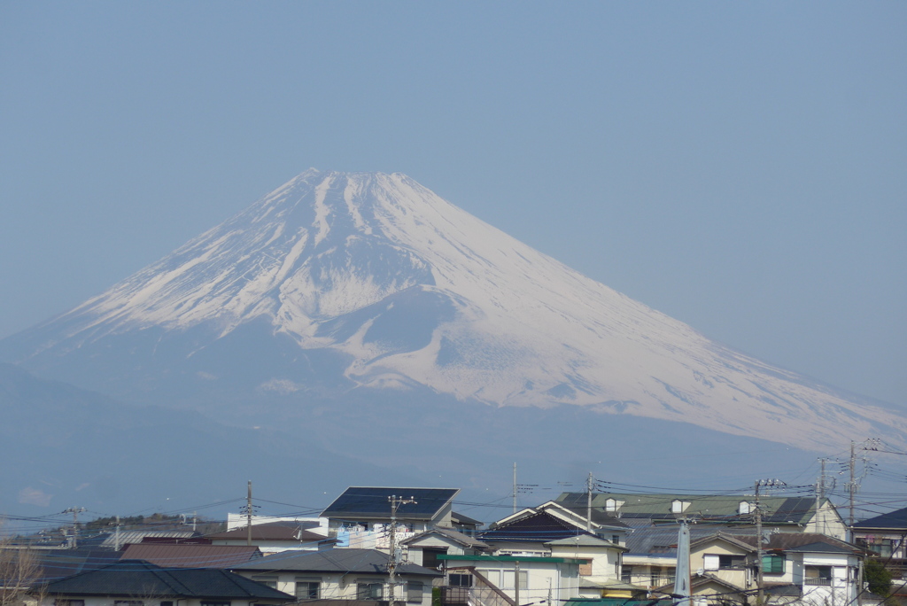 P1290518　3月11日 今日の富士山