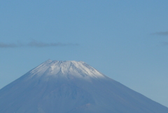 P1280325　9月7日 初冠雪