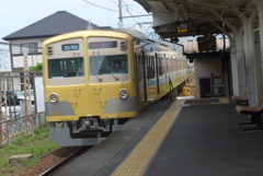 P1270420　伊豆箱根鉄道 三島二日町駅で
