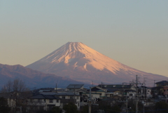 P1370494　2月27日 今朝の富士山