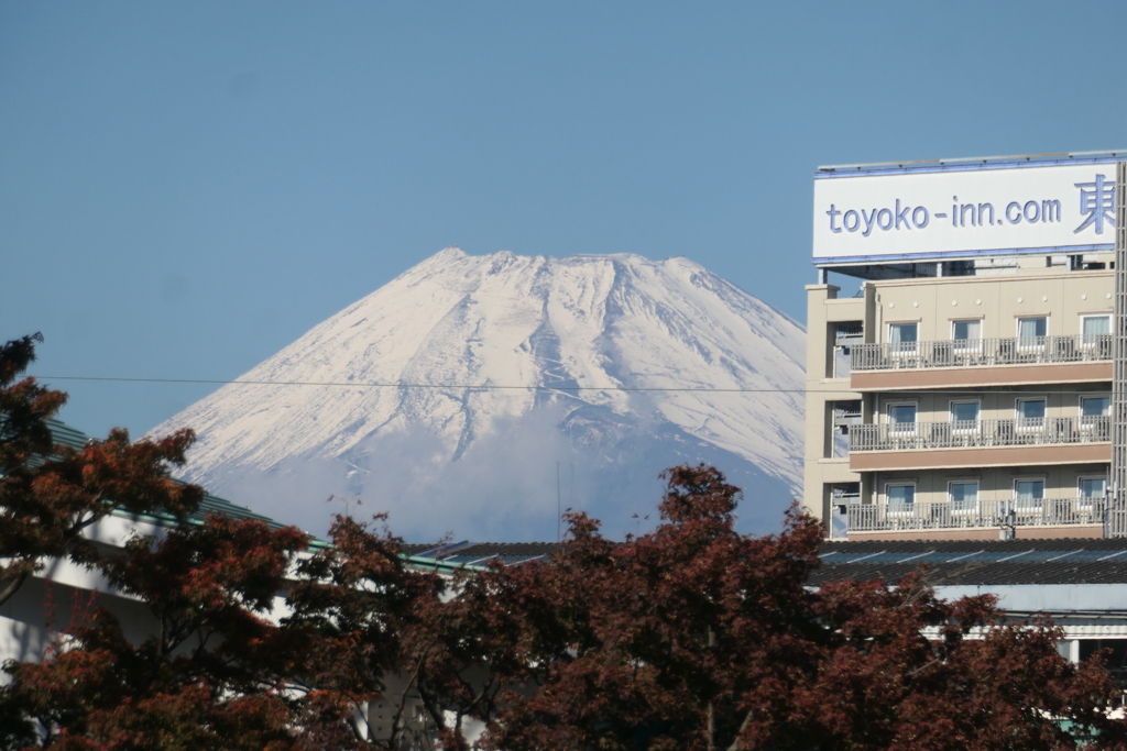 P1069658　12月4日 今日の富士山