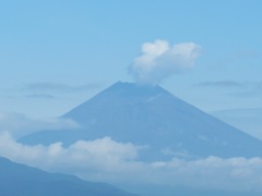 P1110428　9月13日 朝の富士山