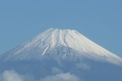 P1330082　5月24日 今朝の富士山