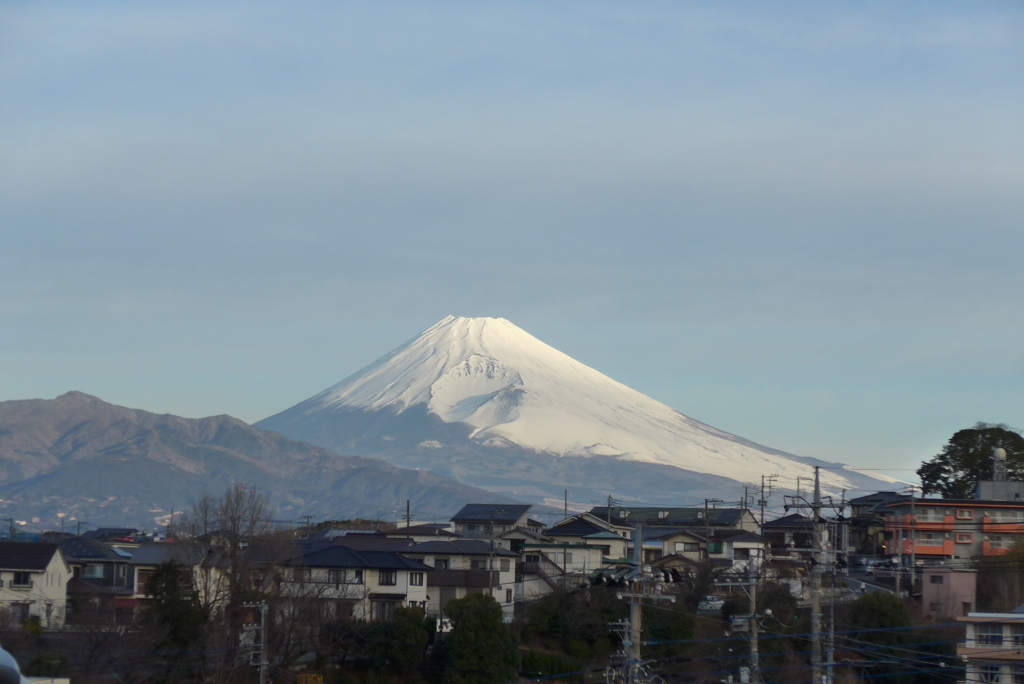 P1350040　3月2日 今朝の富士山