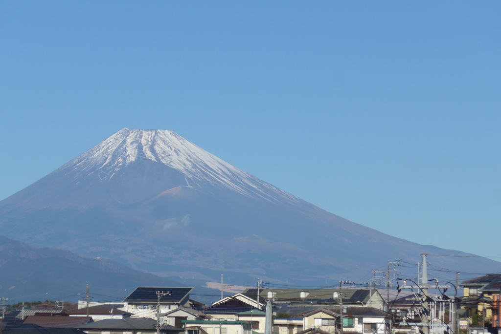 P1370273　12月29日 今日の富士山