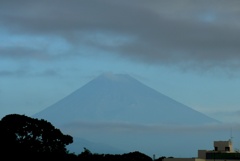 P1240453　8月30日 今朝の富士山