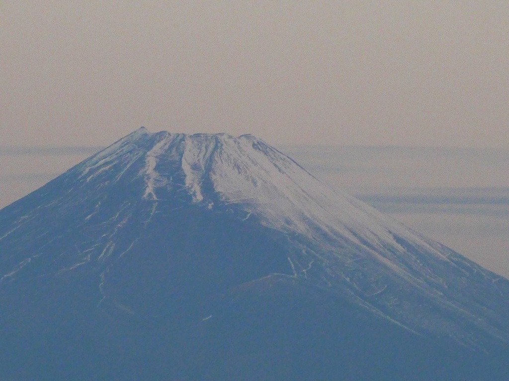 P1120809　11月26日 今朝の富士山
