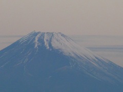 P1120809　11月26日 今朝の富士山