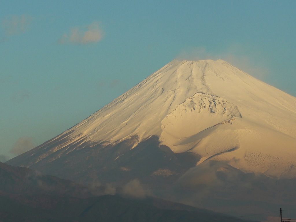P1130098　12月18日 今朝の富士山