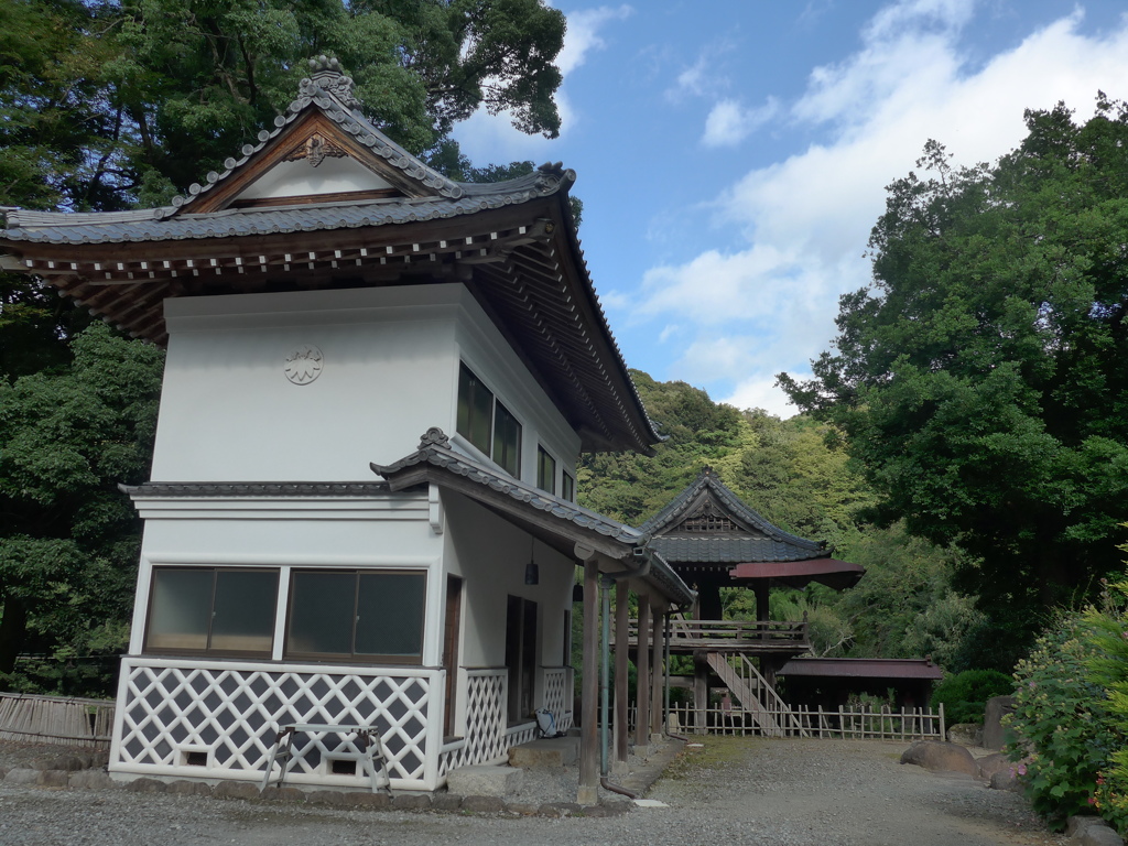 高源寺にて