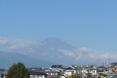 P1340459　11月8日 今日の富士山
