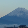 P1190079　11月11日 今朝の富士山