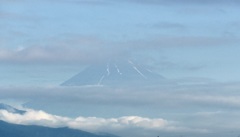 P1160671　6月25日 今朝の富士山