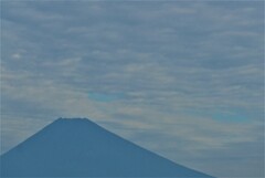 P1310432 (2)　10月3日 今朝の富士山