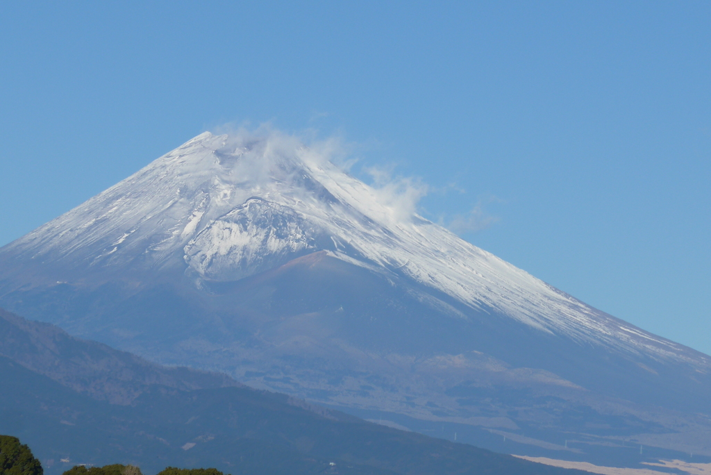 P1250779　12月31日 今日の富士山