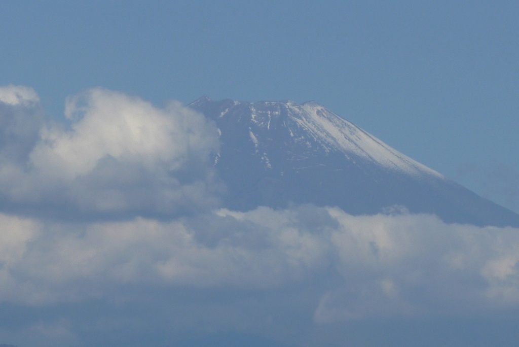 P1250533　11月11日 今日の富士山