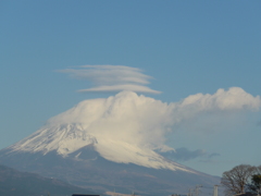 P1130260 (2)　1月5日 今朝の富士山