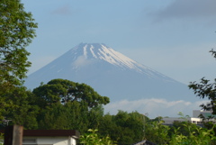 P1230432　6月10日 今朝の富士山