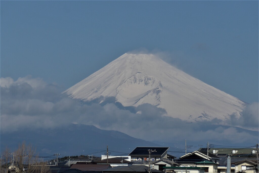 P1320198 (2)　3月2日 今日の富士山