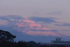 P1200597　3月1日 今朝の富士山