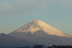 P1130299　1月11日 今朝の富士山