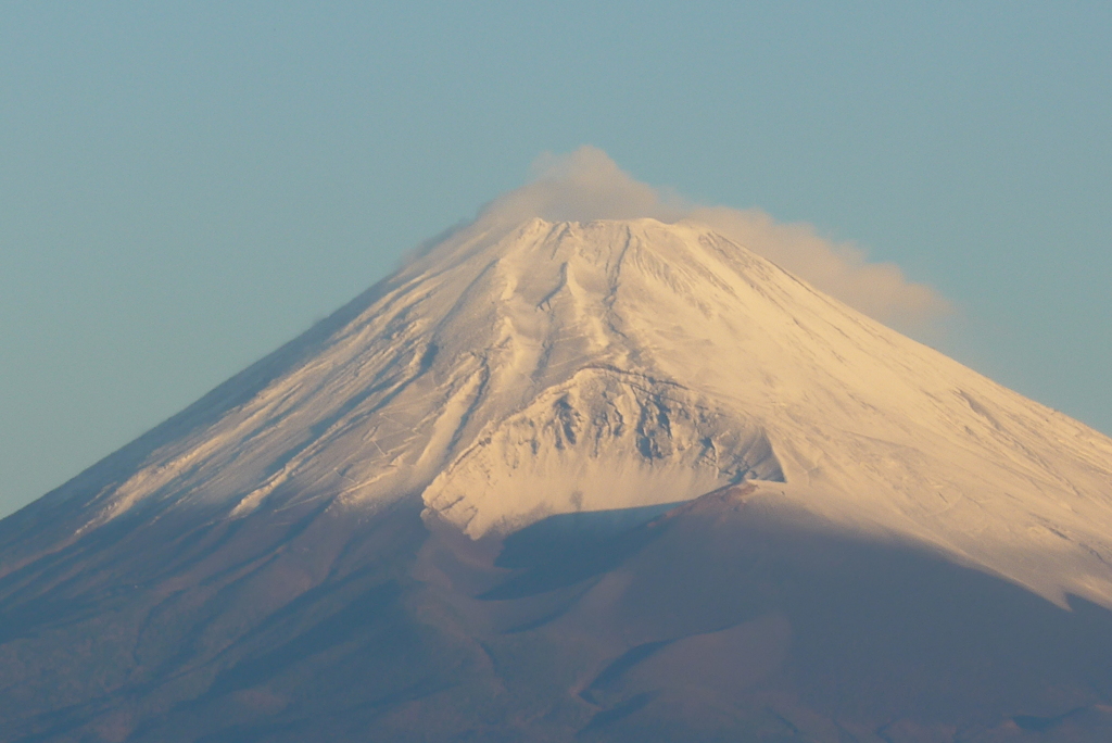 P1280657　10月20日 今朝の富士山