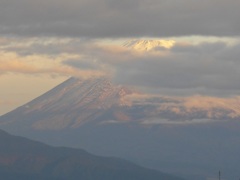 P1120124　10月23日 朝の富士山